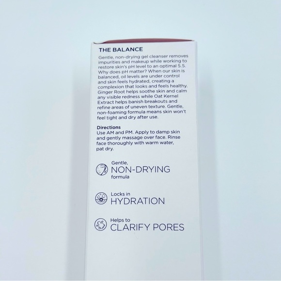 NIB BeautyBio The Balance pH Balancing Gel Cleanser with Ginger Root Extract 6oz - Picture 8 of 11